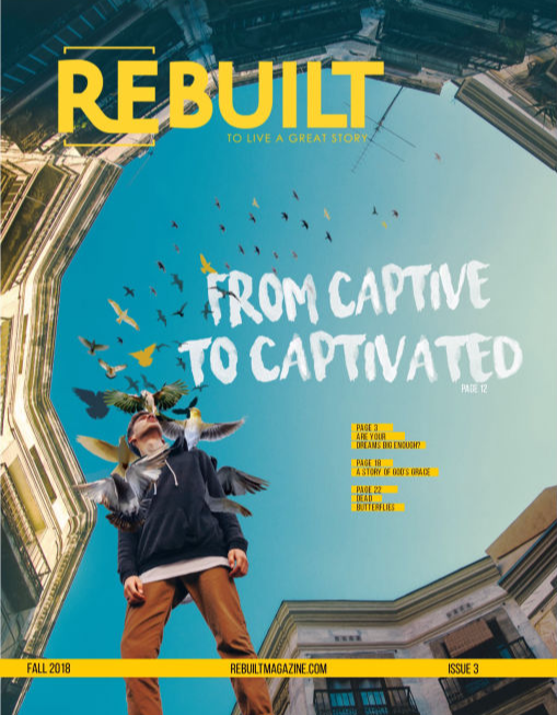 Rebuilt Magazine Cover Issue 3