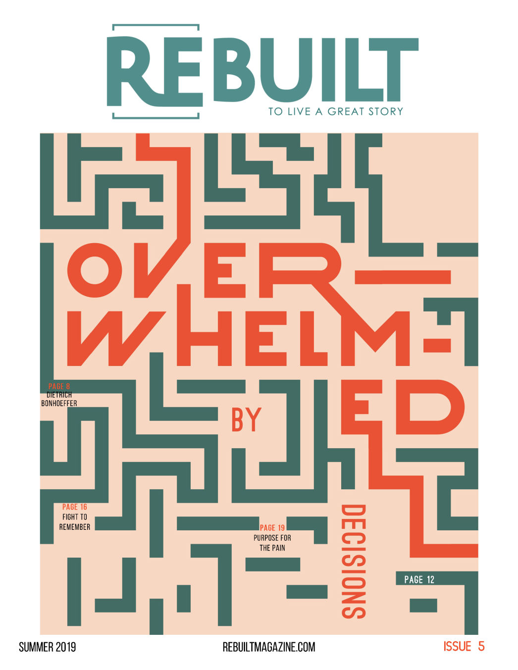 Rebuilt Magazine Cover Issue 5